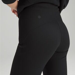 Brand new with tags lululemon smooth fit pull on high rise pant size 10 black